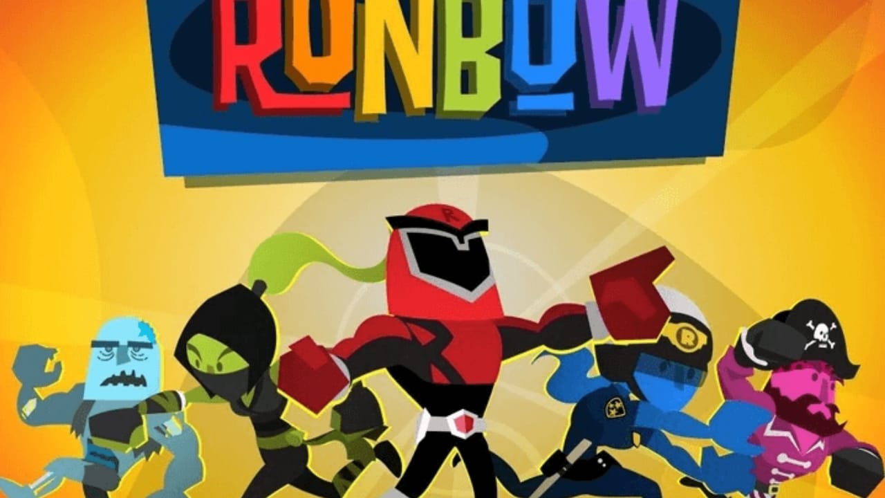 虹色战士 豪华版 Runbow Deluxe Edition